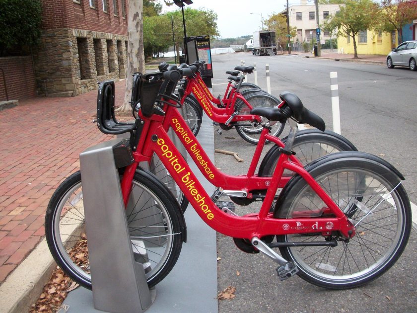 Capital bikeshare