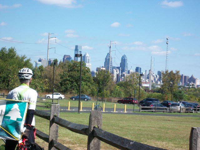 Philadelphia from Bartram's Garden