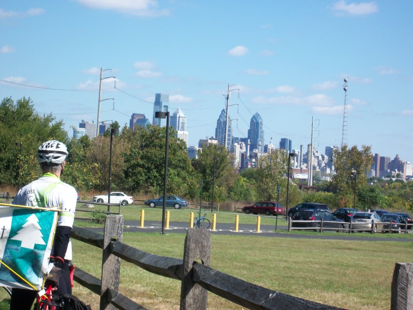 Philadelphia from Bartram's Garden