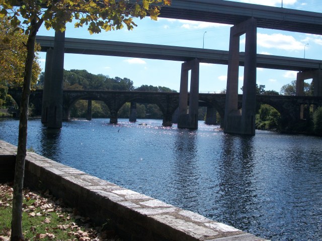 From the Schuylkill...