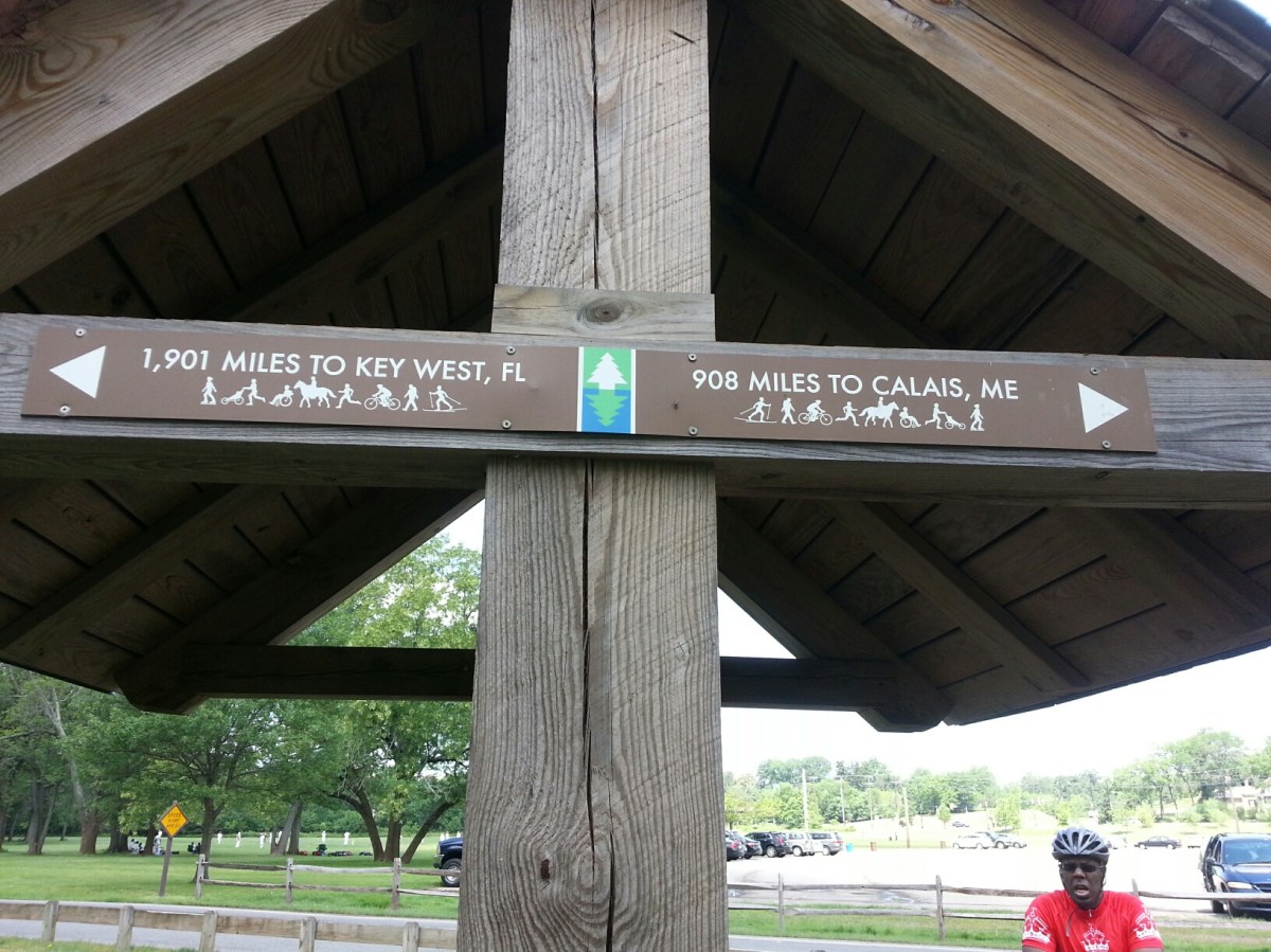 The sights of New Brunswick’s Ciclovia
