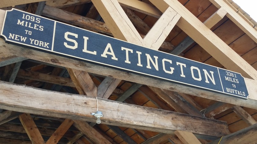 slatington sign