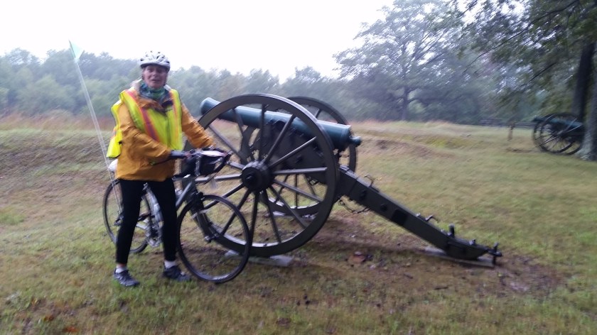 Fredericksburg battlefield