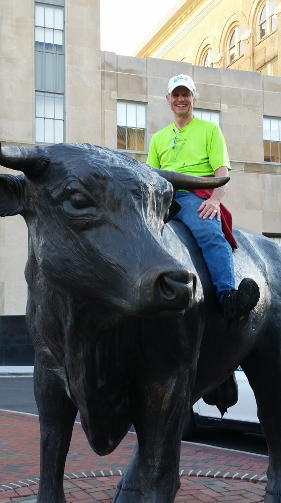 rob and bull