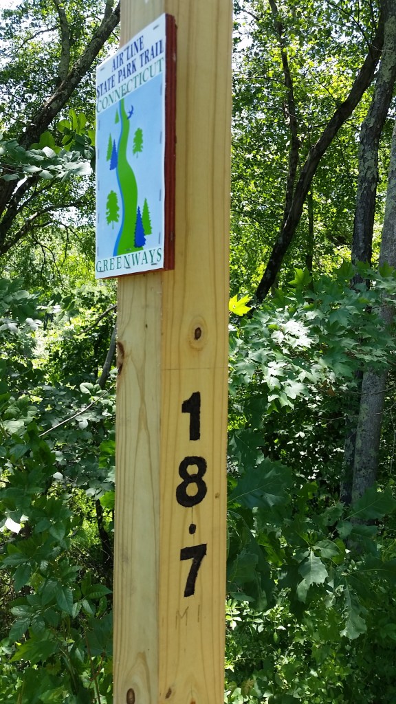 airline trail mile marker