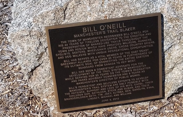 ecg bill oneill plaque