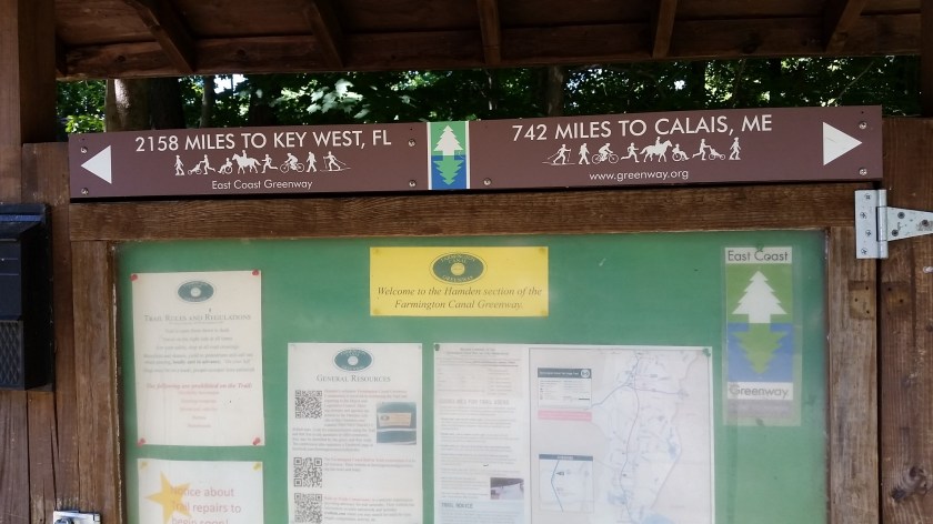 ecg connecticut sign