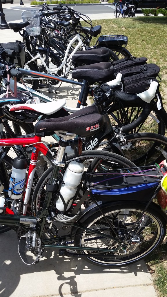 farmington packed bike rack