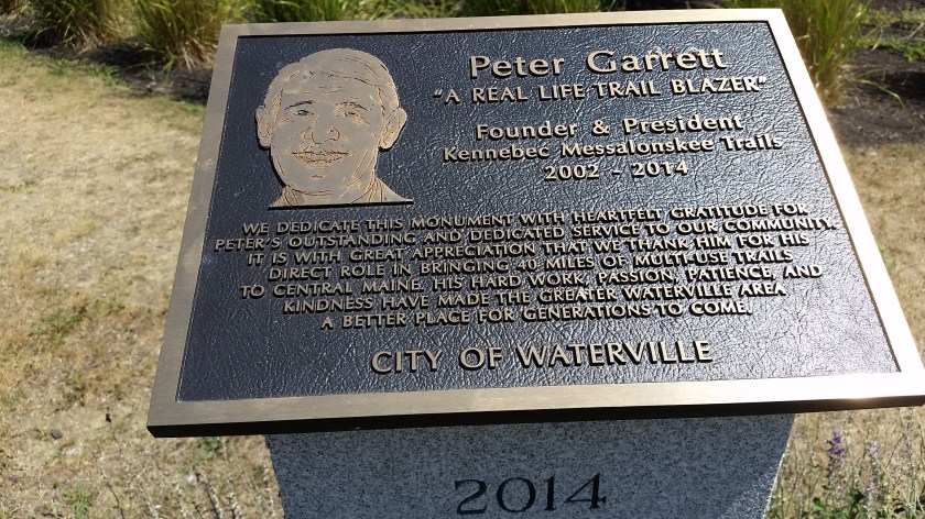 peter garrett plaque
