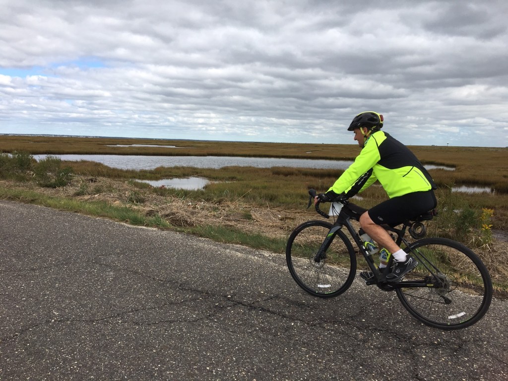 Five days of biking if you can handle it. 