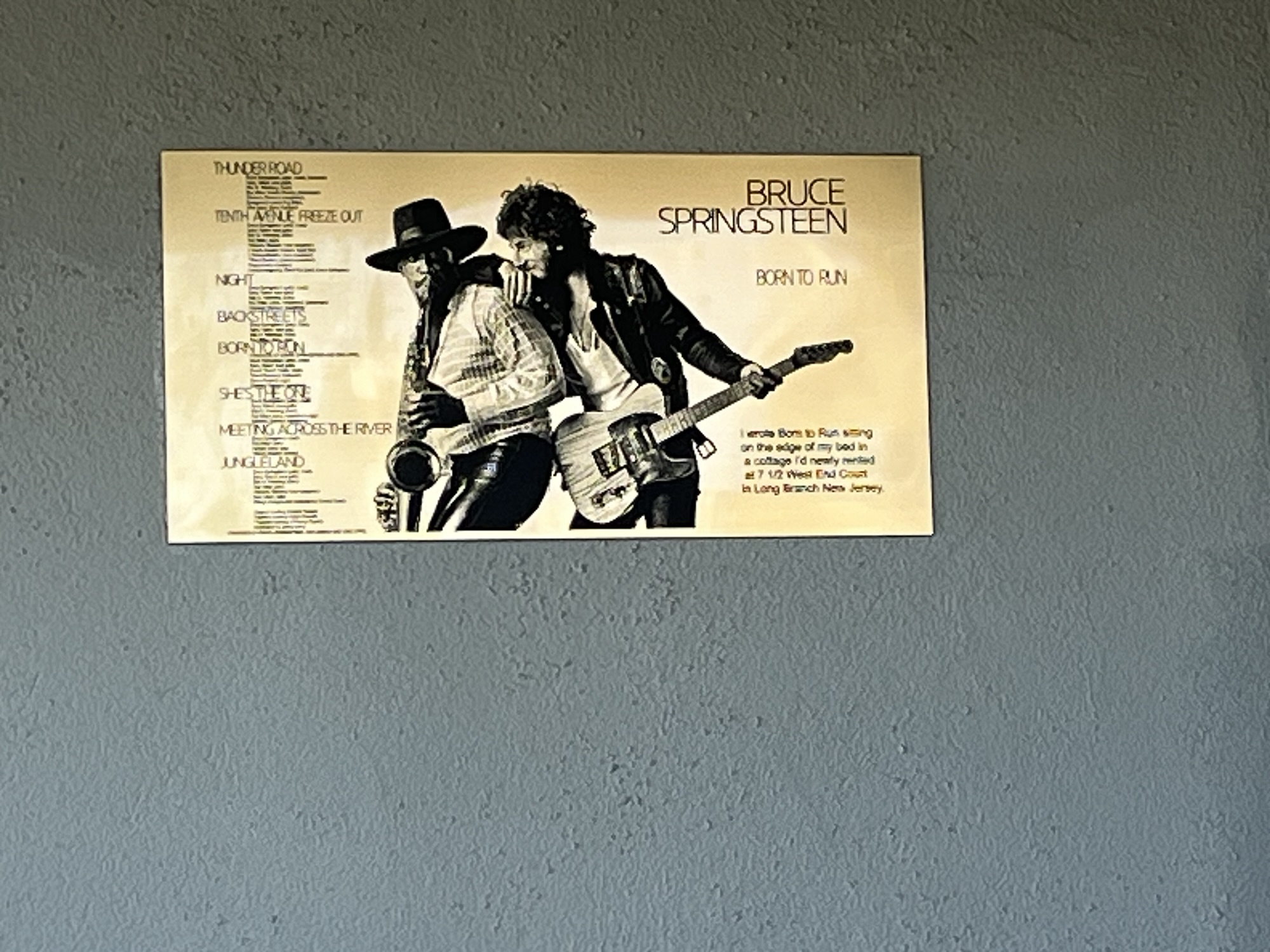 Bruce Springsteen's Jersey Shore by bicycle: Stone Pony, Born to